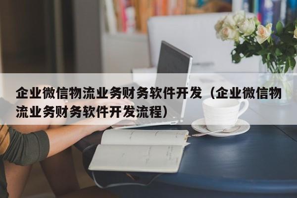 企业微信物流业务财务软件开发（企业微信物流业务财务软件开发流程）