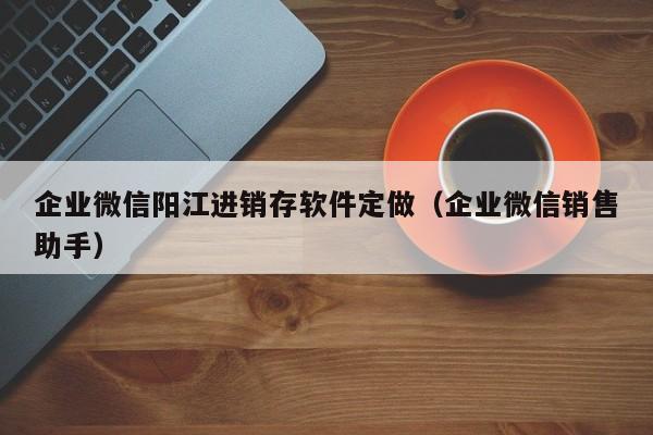 企业微信阳江进销存软件定做（企业微信销售助手）