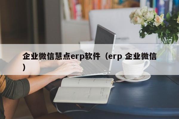 企业微信慧点erp软件（erp 企业微信）