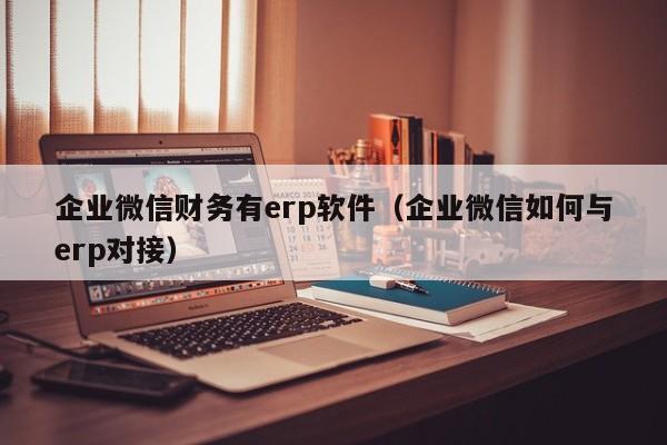 企业微信财务有erp软件（企业微信如何与erp对接）