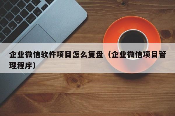 企业微信软件项目怎么复盘（企业微信项目管理程序）