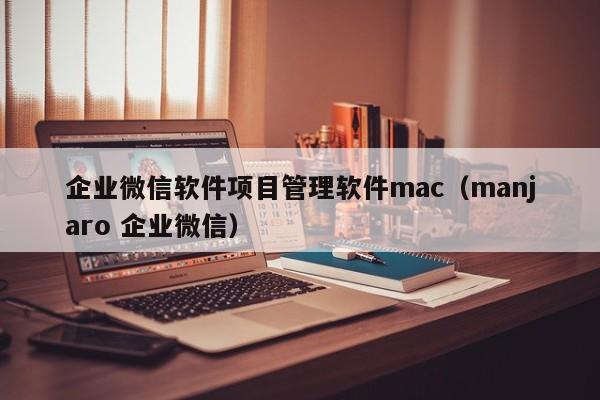 企业微信软件项目管理软件mac（manjaro 企业微信）