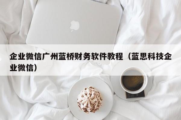 企业微信广州蓝桥财务软件教程（蓝思科技企业微信）